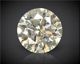 Natural Diamond Certified I-1 J 0.73 cts ( 8761 )